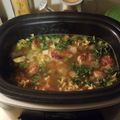Emilee Craver's cooksnap of when they made Chicken Meatball Noodle Soup.