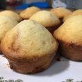 El cooksnap de Nati Babsky cuando hizo Muffins de vainilla con dulce de leche.