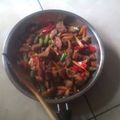 Cooksnap dari Natalia Dwi Desmayanti untuk resep Oseng Bakso Sosis Jamur Praktis
