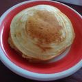 El cooksnap de Fathy Padilla cuando hizo Pancakes Delisiosos.