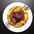 Cooksnap από Rania στη συνταγή Ψαρονέφρι με σάλτσα κόκκινου κρασιού