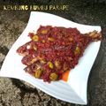 Cooksnap dari Pujani Handayani untuk resep Kembung Bumbu Parape