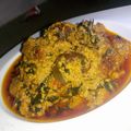Delicacies By Aishabarma's cooksnap of when they made Egusi soup.