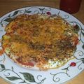 Mandy's cooksnap of when they made Pleasingly yummy Omelet.