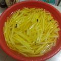Cooksnap dari Nisa Kemala untuk resep Acar lobak kuning ala Korea / Danmuji