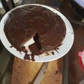 El cooksnap de Marianella Cambre cuando hizo Torta de chocolate de la película Matilda.