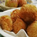 Cooksnap dari Hes Hidayat untuk resep Bola bola tape coklat