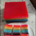 Cooksnap dari Heni Absari untuk resep Kue lapis Rainbow / Kue Pepe