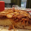 El cooksnap de natalia cuando hizo Torta Invertida de Manzanas.