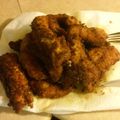 Sanman's cooksnap of when they made Sammie's Stove Top Stuffing Chicken Tenders.