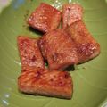 Cooksnap dari Ester Livia untuk resep Salmon Panggang Teriyaki