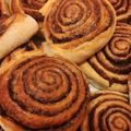 Király Mercédesz Cooksnap-ja, amikor elkészítette a(z) Kakaós csiga receptet.