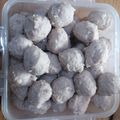 Cooksnap dari titisani h untuk resep Bola bola daging ayam giling