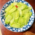 Lin Shu Jhen 的 蒜炒小黃瓜 cooksnap