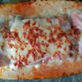 El cooksnap de Luis Diaz Morales cuando hizo Puerros gratinados con jamón y queso.