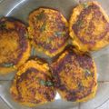 El cooksnap de Anahí Samaniego cuando hizo Hamburguesas de avena y coreanito.