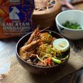 Cooksnap Nur Dhunaa AB Maleq semasa beliau membuat Mee kari.