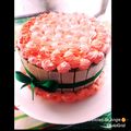 El cooksnap de Angela Lara cuando hizo Torta de cumpleaños.