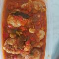 El cooksnap de Verónica Rey cuando hizo Muslos de pollo en salsa.