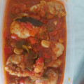 La cooksnap de Verónica Rey cuando cocinó Muslos de pollo en salsa