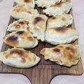 El cooksnap de Carli cuando hizo Masa de empanadas.