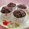 Cooksnap ohmydib semasa beliau membuat Muffin Chocolate air fryer.