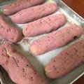 Cooksnap dari Gina Nenatta untuk resep Korean Sweet potato mochi bread / roti ubi korea