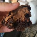 El cooksnap de chiara mantello cuando hizo Brownie con cacao y aceite.