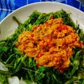 Cooksnap dari Rifana untuk resep Brambang Asem Kangkung