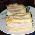 Erika Mándoki Cooksnap-ja, amikor elkészítette a(z) Körtés-túrós pite receptet.