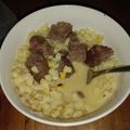 Deirdre Reynecke's cooksnap of when they made Creamy samp.