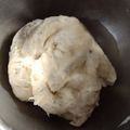 El cooksnap de Mar y Sal Mansilla cuando hizo Masa para pascualina en 5 minutos.