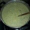El cooksnap de Mauricio Riquelme cuando hizo Pastel de Choclo.