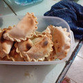 El cooksnap de Karina Ruiz De Ferreyra cuando hizo Empanadas santiagueñas al estilo de Luis Landriscina.