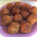 El cooksnap de FinaGutierrez cuando hizo 🇪🇸 Croquetas de morcilla y piñones 🇪🇸.