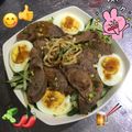 王耀強 的 辣牛肉冷麵 cooksnap