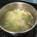 Cooksnap dari Andhini Listiawati untuk resep Sup labu siam