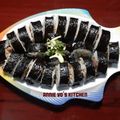 Cooksnap của Annie Vo khi họ làm theo món Kimbap eat clean nhiều rau củ ít cơm ♥️♥️♥️