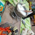 El cooksnap de Vittorio cuando hizo Bagna cauda🍲.