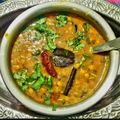  ~Sushma Mishra Home Chef का कुकस्नैप जब उन्होंने चना दाल का तडका (chana dal tadka recipe in Hindi) बनाया था।