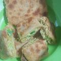 Cooksnap dari naima az zahra untuk resep Martabak telur teflon (kulit bikin sndiri gampang bgt😉)