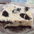 El cooksnap de Naty Baccega cuando hizo Postre de galletas Oreo.