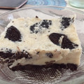 El cooksnap de Naty Baccega cuando hizo Postre de galletas Oreo.