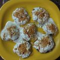 Sumita Roychowdhury's cooksnap of when they made দই বড়া (doi bora recipe in Bengali).