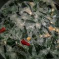Cooksnap dari Cipta untuk resep Lodeh Daun Singkong