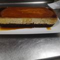 El cooksnap de Eli Elizabeth Jimenez Taveras cuando hizo Chocoflan.