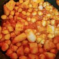 El cooksnap de ₵♡Ϛ❘Ν₳ νΕ₲α₪Ⓐ✍. Salvador. cuando hizo Garbanzos con papas.