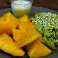 Cooksnap dari veronica laksmi untuk resep Mango Sticky Rice (ketan mangga)