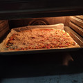 El cooksnap de Belén Navarro cuando hizo Coca de verduras. (Thermomix).