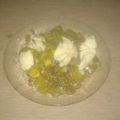 El cooksnap de Lady Marmalade cuando hizo Zapallitos verdes revueltos.